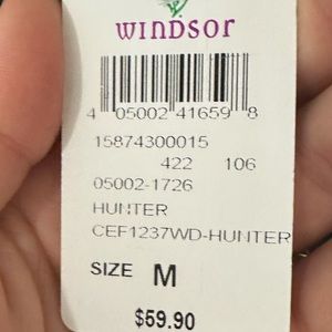 Windsor off shoulder maxi dress with thigh slit.